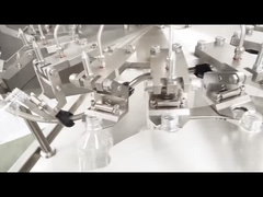 オートマティック 4000BPH 3 in 1 水詰め機 PETボトル