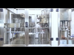 3 in 1 ペットボトル用炭酸飲料の詰め機